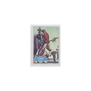  1966 Batman B Series   Blue Bat (Trading Card) #11B   To Robin 