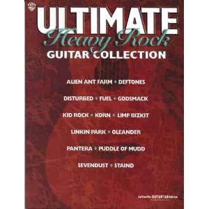  Ultimate Heavy Rock Guitar Collection (Guitar Tab Edition 