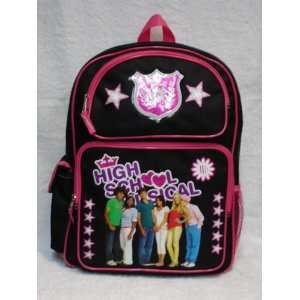  High School Musical Large School Bag, Backpack Toys 