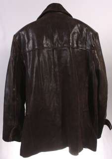 WILSONS M JULIAN THINSULATE LEATHER HIPSTER JACKET sz M  