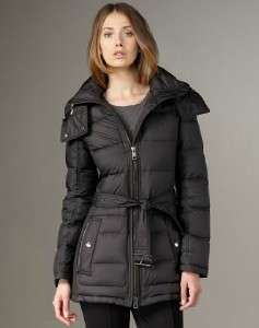 NWT Burberry Brit Puffer Down Jacket /Coat Size M (US 4)  