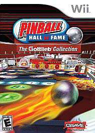 Wii   Pinball Hall of Fame The Gottlieb Collection  