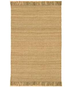 Hand woven Jute Natural Rug (6 Round)  