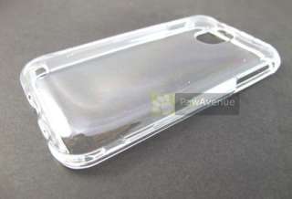 CLEAR Hard Case Cover Sprint Samsung Epic Touch 4G Galaxy S II 2 Phone 