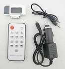 Wireless FM Transmitter +Car Charger Remote for iPhone 3G 3GS 4 4G 4S 