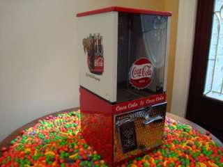   Toy N Joy *COCA COLA* Gumball & Candy Vending Machine Coke Soda  