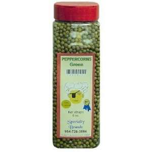 Peppercorns Green   8 oz. Jar  Grocery & Gourmet Food