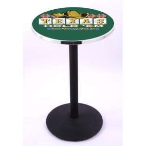 Texas Hold Em (L214) 42 Tall Logo Pub Table by Holland Bar Stool 