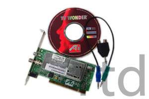 BRAND NEW ATI TV WONDER VE (NTSC) PCI TV TUNER CARD  