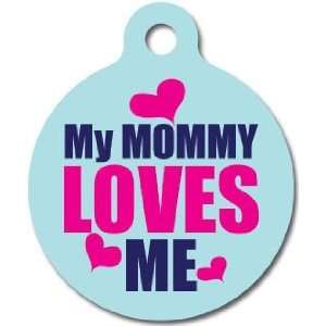   Loves Me Pet ID Tag for Dogs and Cats   Dog Tag Art