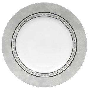 CORELLE IMPRESSIONS PEWTER 10 3/4 DINNER PLATE *NEW  