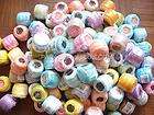 new big lot 100 balls pastel light rubi 20 crochet