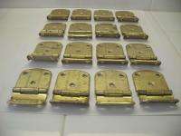   Brass Plated Cabinet Door HINGES Double Lines Lodestar Corp.  