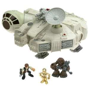  Star Wars GALACTIC HEROES MILLENNIUM FALCON Toys & Games