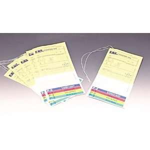  Ems Associates Disaster Tags W/ String   Pkg of 50 Health 