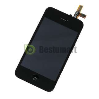 LCD Display + Touch Screen + Frame for iPhone 3GS Full LCD Assembly US 