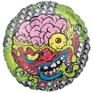  Halloween Balloons   18 Mad Balls Bash Brain Toys & Games