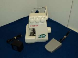 Singer Tiny Serger TS380A Overedging Sewing Machine  