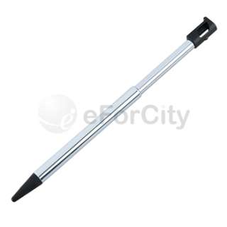 new generic metal w black cap retractable stylus for ninendo 3ds 