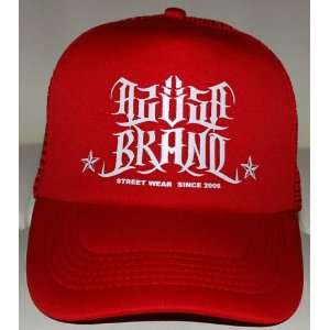   Street Brand   Summer 08 Hip Pop Style RED Hat / Cap 