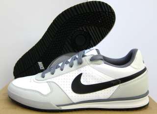 NEW MENS NIKE FIELD TRAINER [443918 101] WHITE BLK GREY  