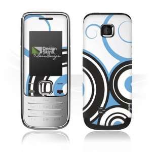  Design Skins for Nokia 2730 Classic   Blue Circles Design 