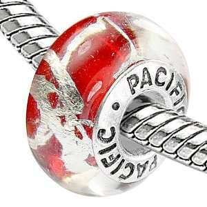   Really Red (Pandora and Chamilia Compatible) Pacific Beads Jewelry