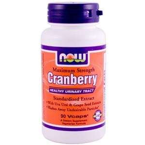  Standardized Cranberry Ext 6%   90   VegCap Health 