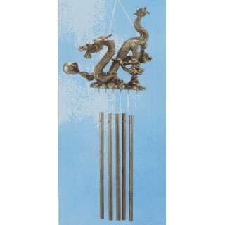 Lawn Ornaments Outdoor Wind Chimes Dragon Wind Chime  