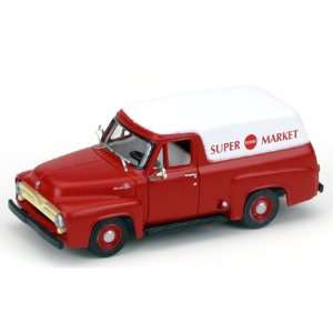    HO RTR 1955 Ford F 100 Panel Truck, Super Market Toys & Games
