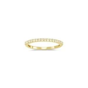  1/5 (0.18 0.25) Cts Yellow Diamond Ring in 10K Yellow Gold 