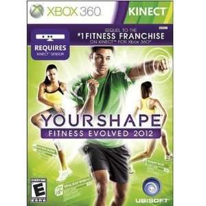    Quality Your Shape Fitness 2012 Kinect By Ubisoft Electronics