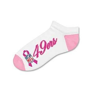  For Bare Feet San Francisco 49Ers Womens Breast Cancer 