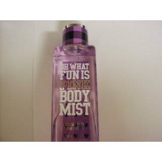 Victoria Secret Oh What Fun Is Pink Body Mist, Frosted Peony & Amber 8 