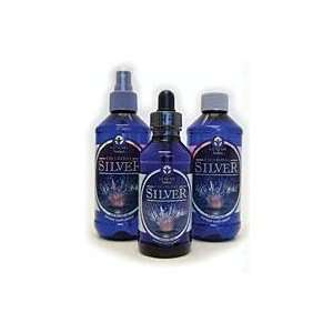  Colloidal Silver Liquid Spray   8 oz   Liquid Health 