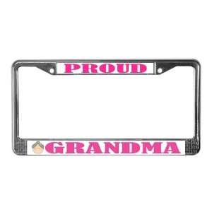  Proud Grandma License Plate Frame by  Automotive