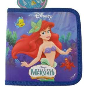  24 CD / DVD CASE DISNEY Little Mermaid RED Toys & Games