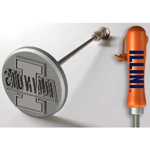   Fighting Illini Collegiate Grilling & Branding Iron