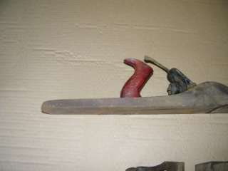 ANTIQUE UNION MFG NO 7 WOOD PLANE TOOL 22 in OLD UNRESTORED AS IS 
