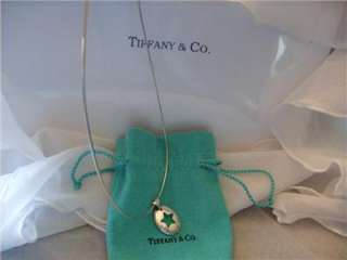 Tiffany & Co.Star Stencil Sterling Silver Necklace 1999  