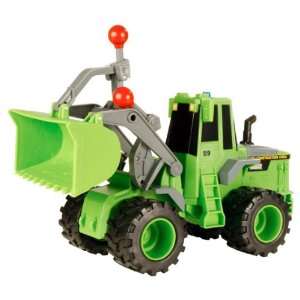  Matchbox Real Action Trucks Wheel Loader   Green Toys 