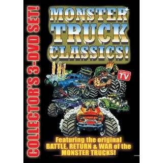 MONSTER TRUCK CLASSICS 3 DVD Set DVD ~ Famous Monster Trucks