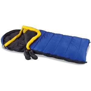  Guide Gear 7 1/2 lb. Alpine Bag Blue with Yellow Trim 