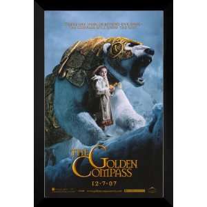  The Golden Compass FRAMED 27x40 Movie Poster