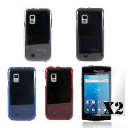   Captivate I897 Protector Case with 2 Screen Guards  