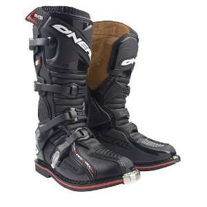    ONeal Clutch Motorcycle Boots   Black/Black