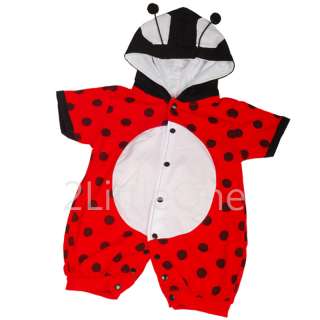 Ladybug Baby Fancy Party Costume Outfit Size 3m 24m  