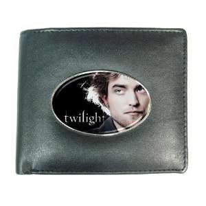   Custom Black Wallet Twilight Edward Cullen New Moon 