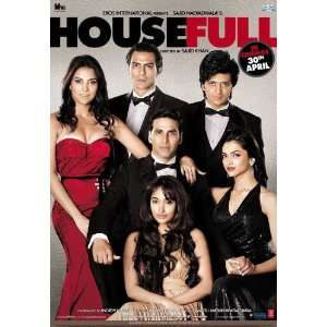  House Full Poster Movie Indian C (11 x 17 Inches   28cm x 
