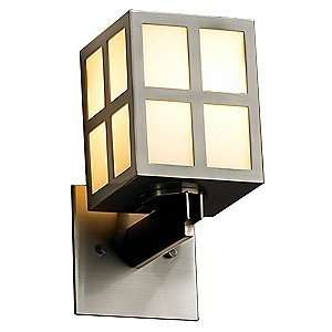  Plus Windows Small Wall Sconce by Justice Design Group 